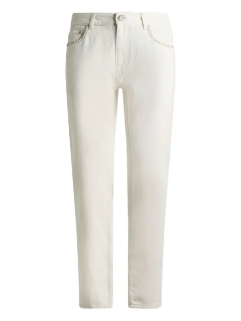 ETRO stitched-pocket jeans