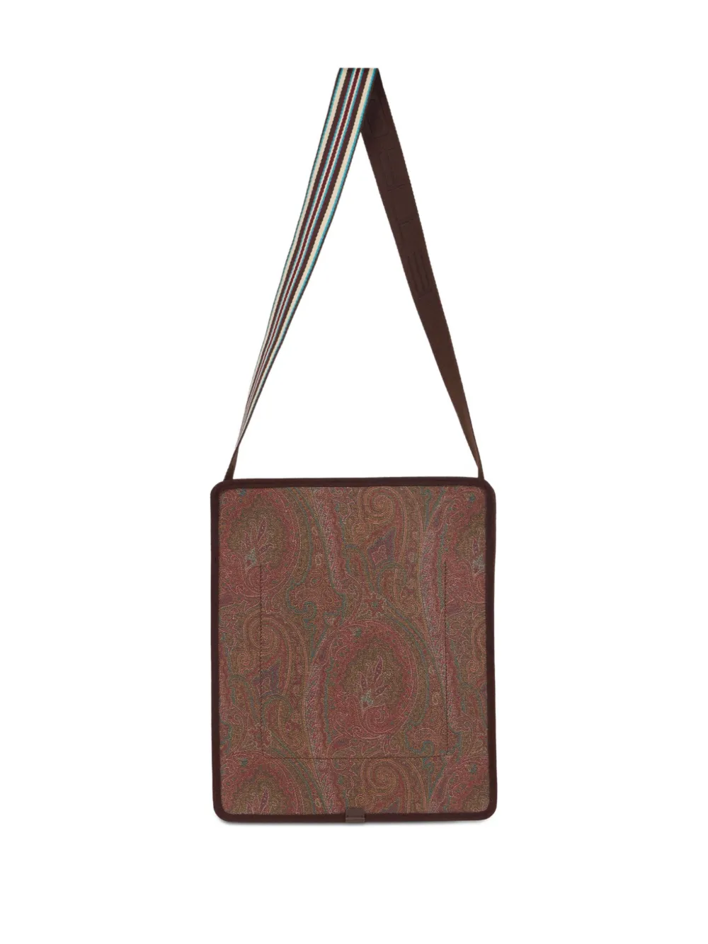 ETRO medium Arnica paisley-pattern messenger bag Bruin