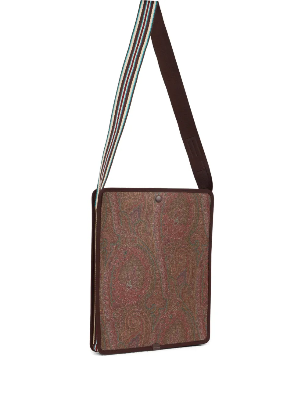ETRO medium Arnica paisley-pattern messenger bag Bruin