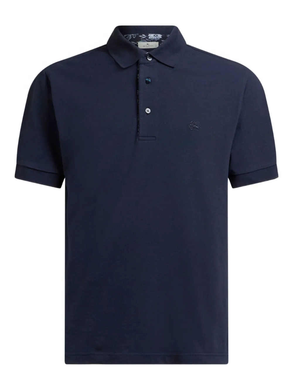 ETRO Katoenen poloshirt Blauw