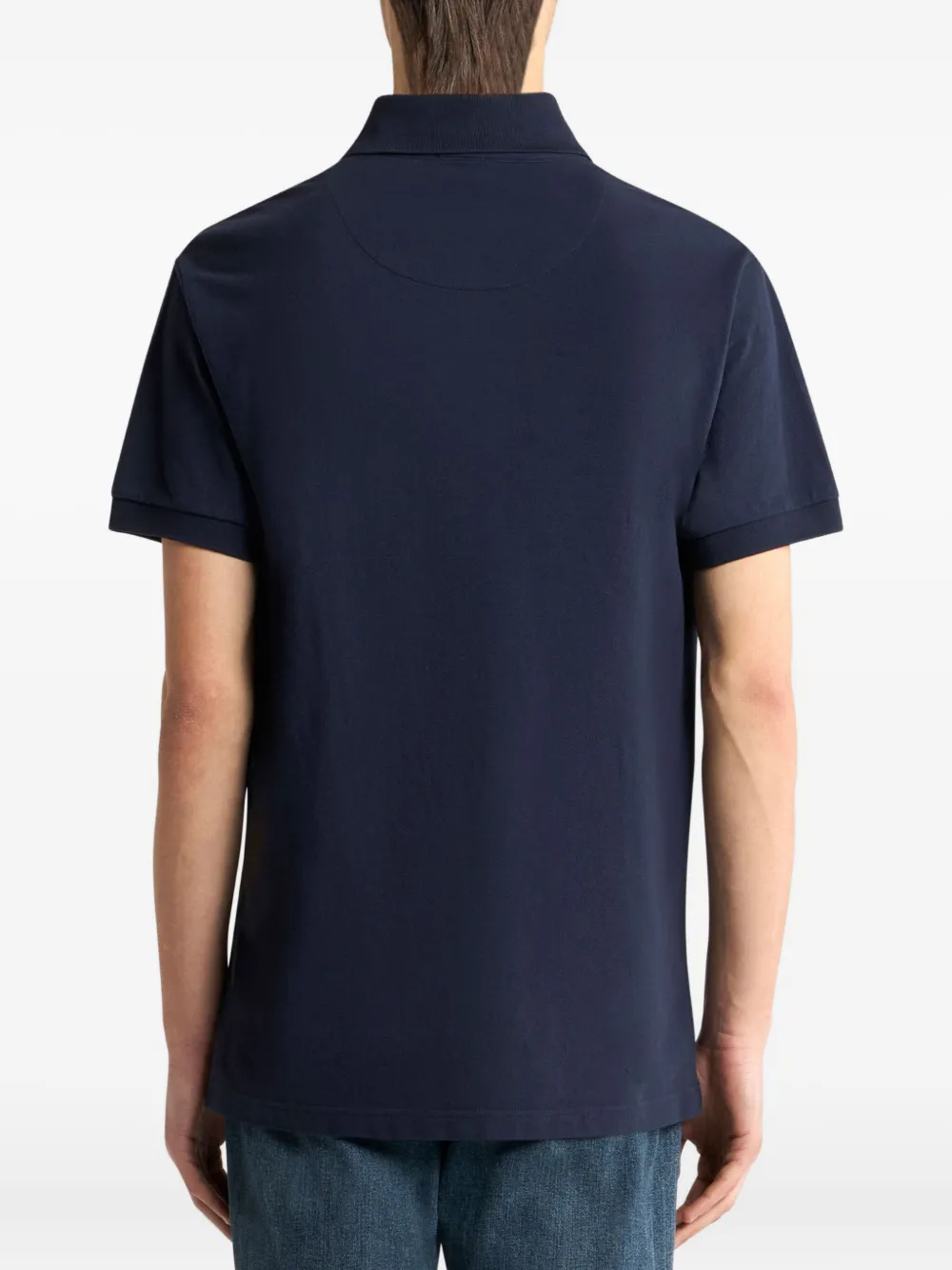ETRO Katoenen poloshirt Blauw
