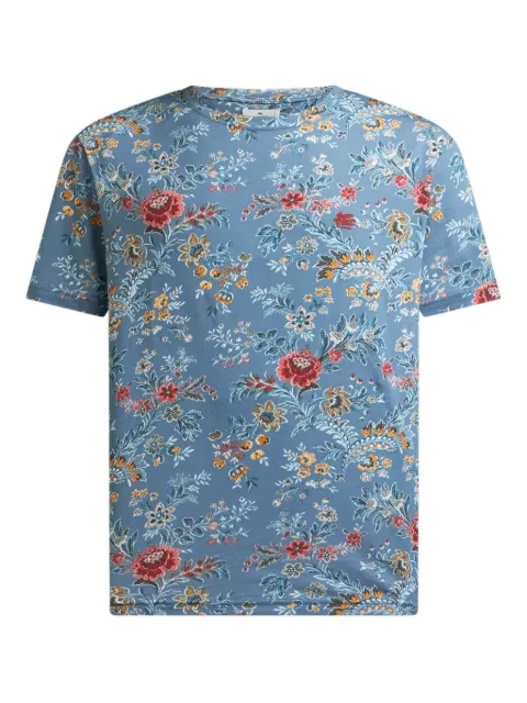 ETRO playera con estampado floral