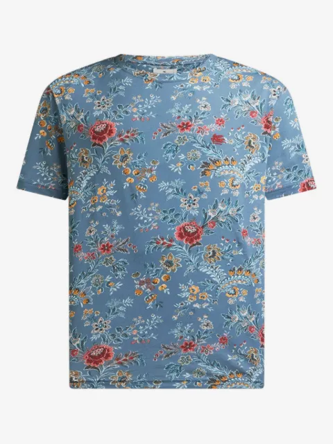ETRO playera con estampado floral