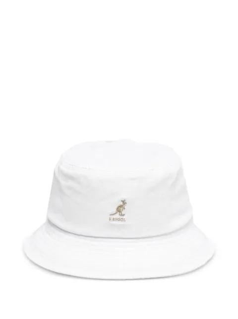 Kangol kangaroo logo bucket hat