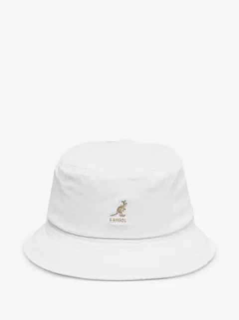 Kangol kangaroo logo bucket hat