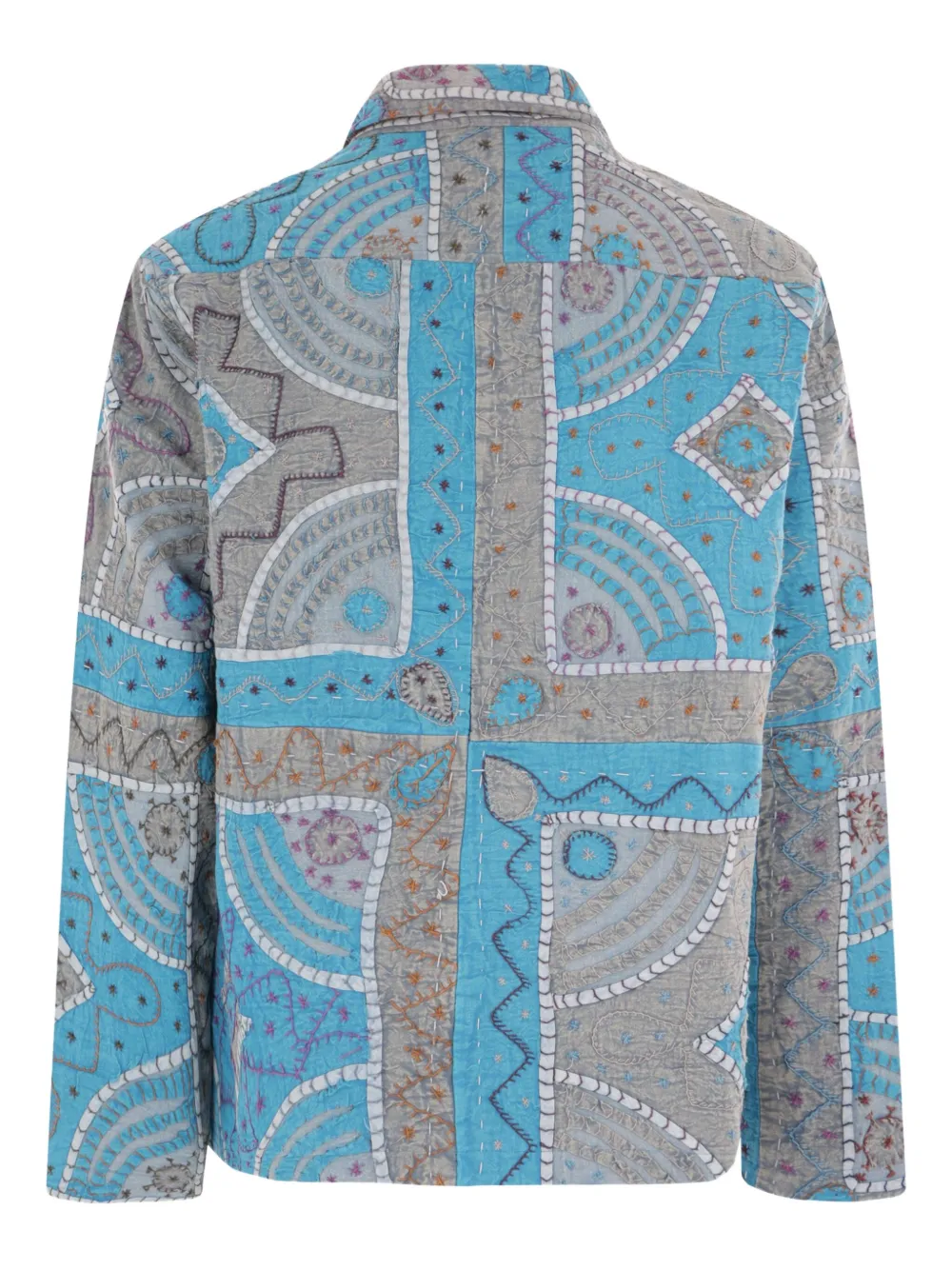 Kartik Research patchwork-embroidered jacket | Sobrecamisas | Image 2