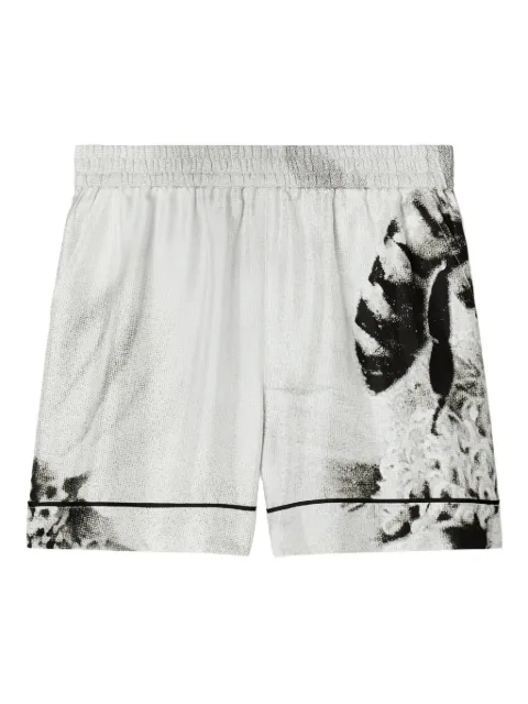 Tory Burch graphic print shorts