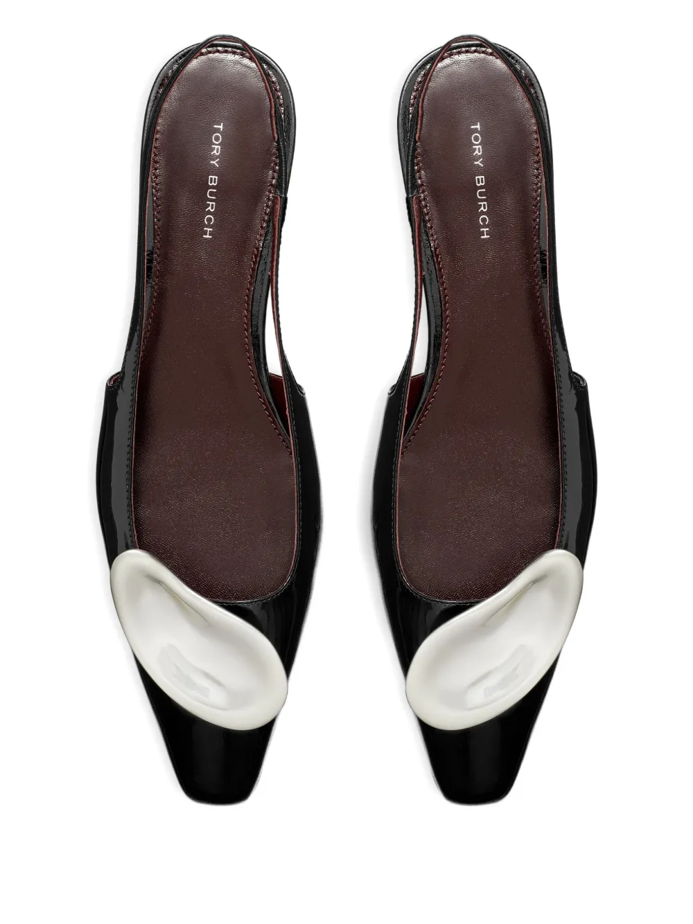 Tory Burch Patos slingback pumps Black