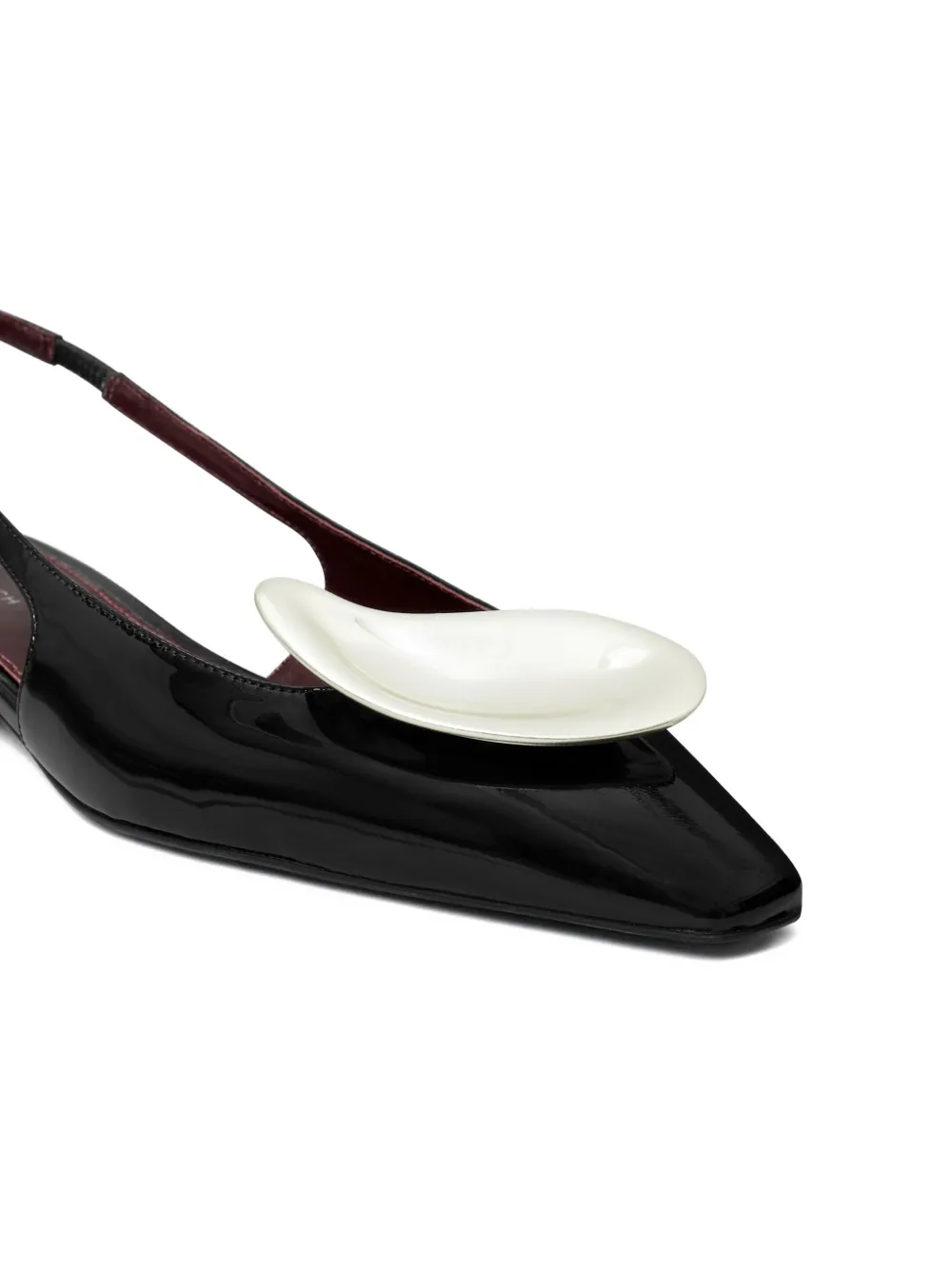 Tory Burch Patos slingback pumps Black