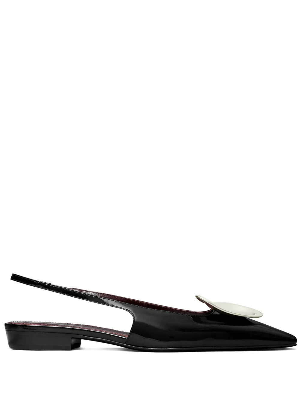 Tory Burch Patos slingback pumps Black