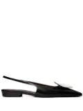 Tory Burch Patos slingback pumps - Black