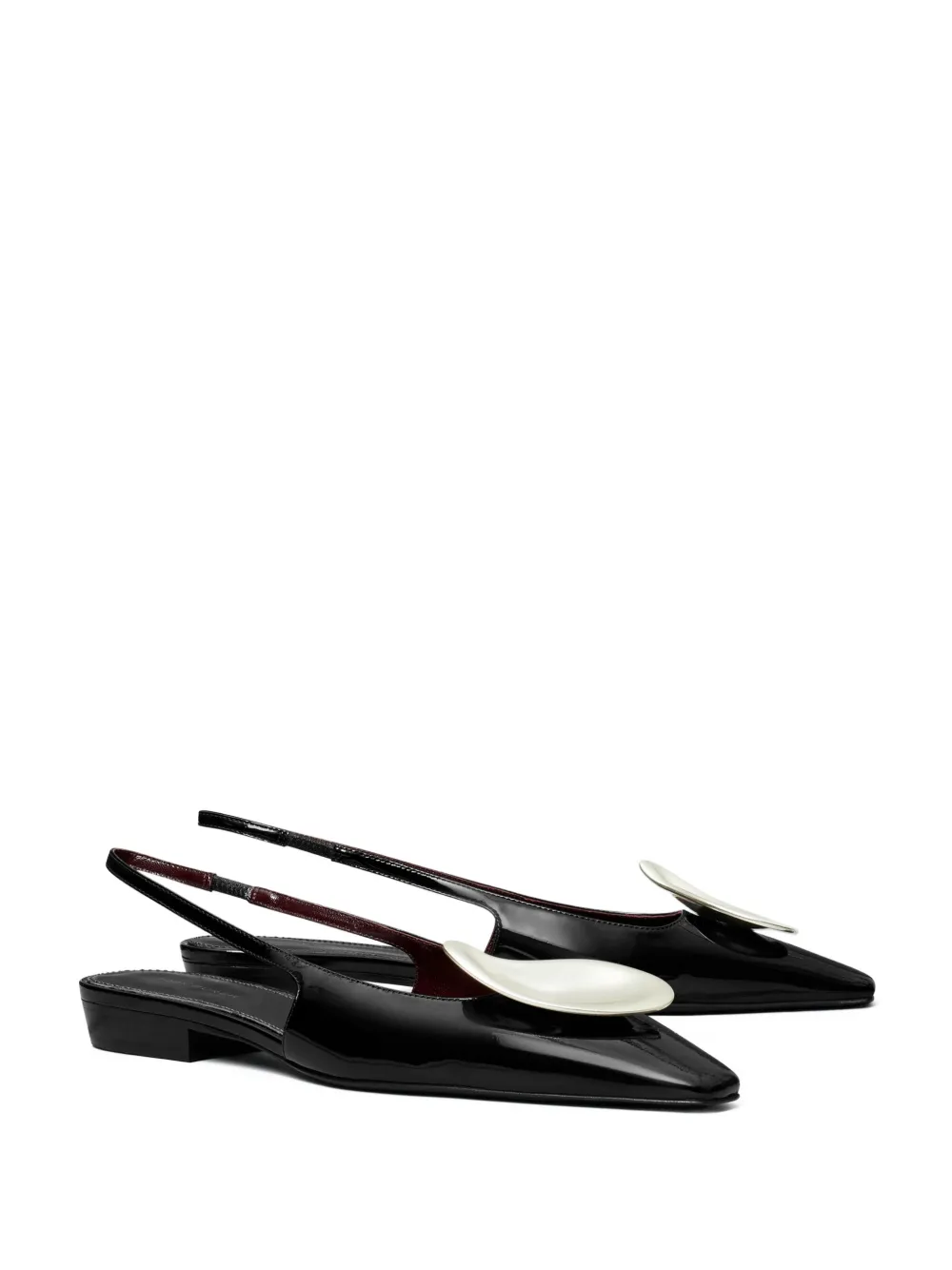 Tory Burch Patos slingback pumps Black