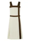 Tory Burch panelled maxi dress - Neutrals