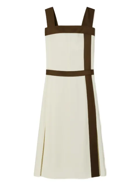 Tory Burch panelled maxi dress