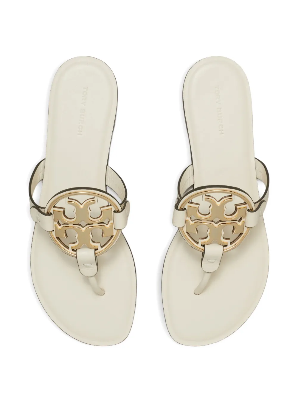 Tory Burch Miller sandalen Beige