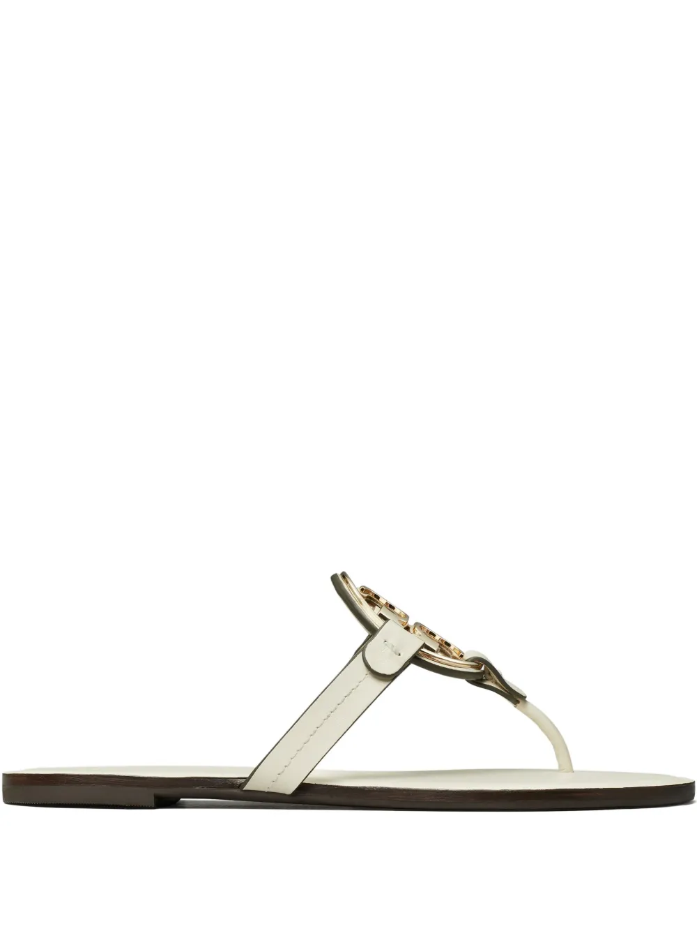 Tory Burch Miller thong sandals Neutrals