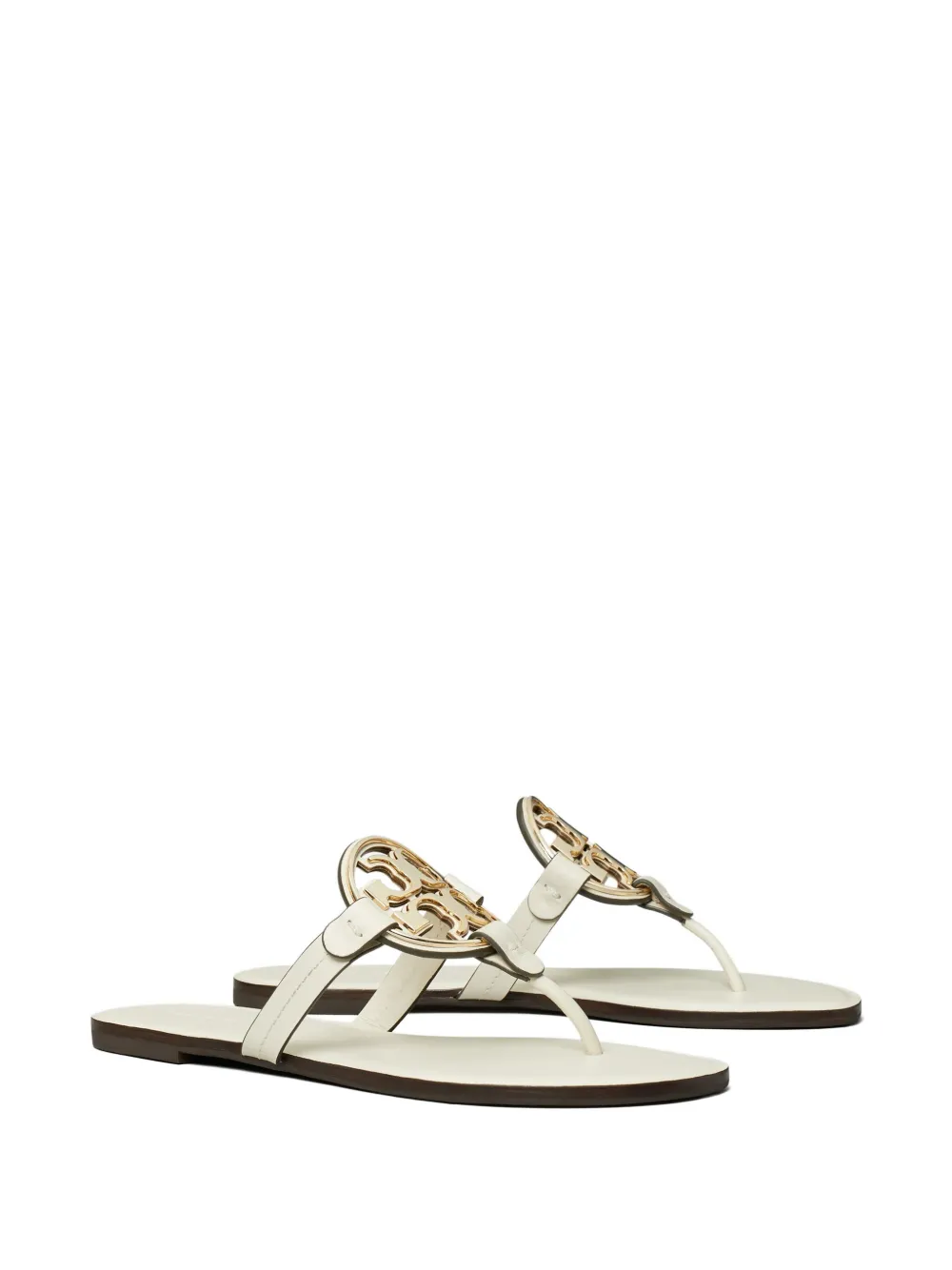Tory Burch Miller sandalen Beige