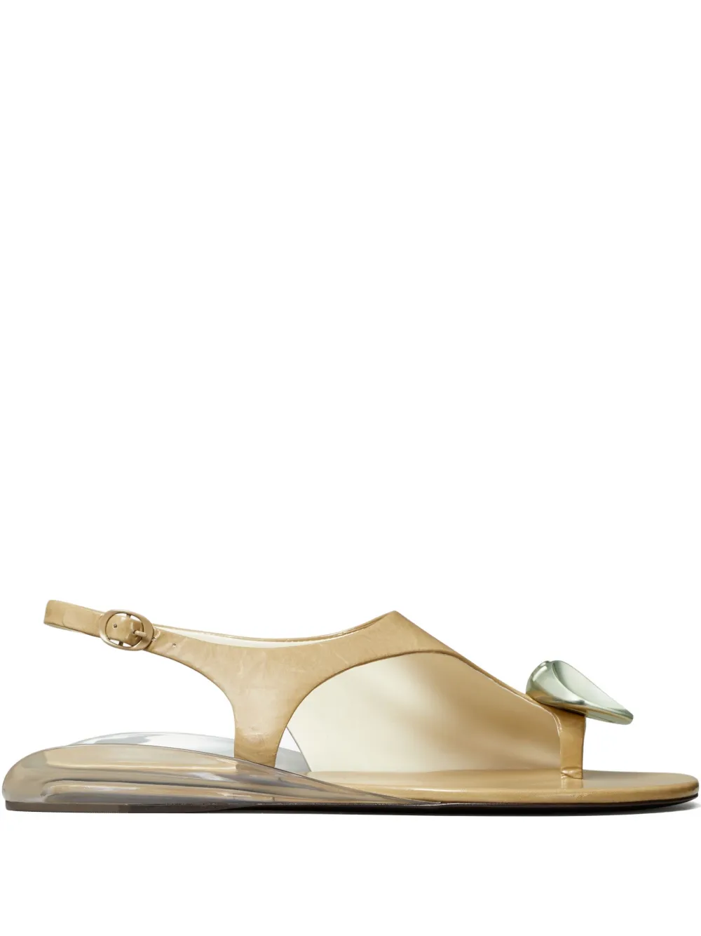 Tory Burch Patos slingback open-toe sandals Neutrals