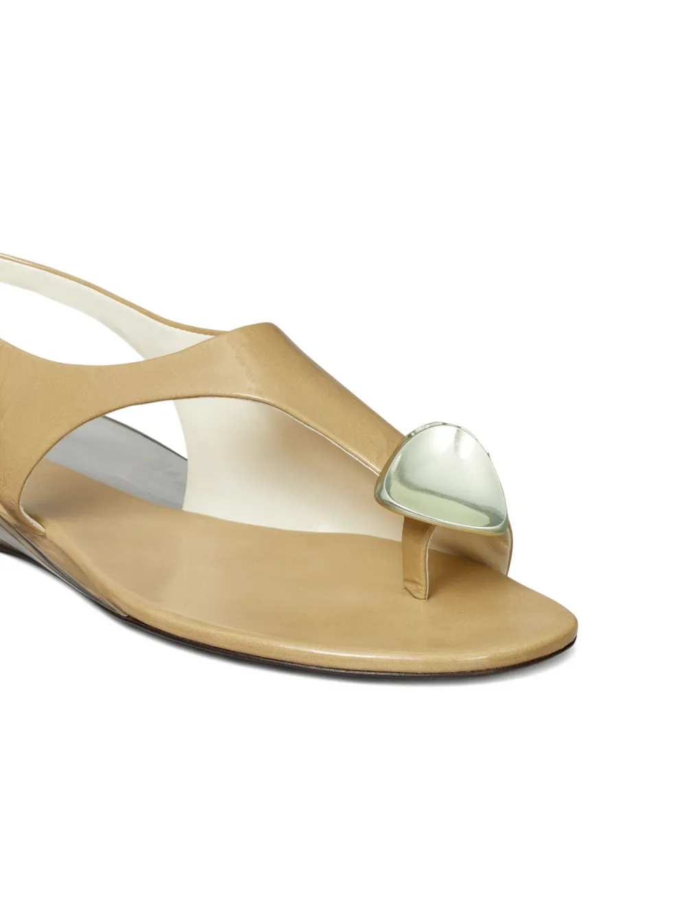 Tory Burch Patos slingback open-toe sandals Neutrals