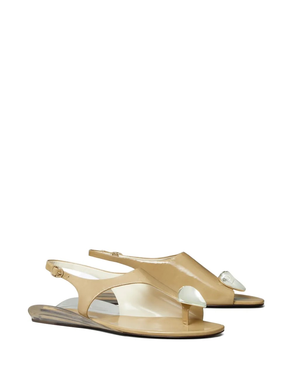 Tory Burch Patos slingback open-toe sandals | Flat Sandals | Image 2