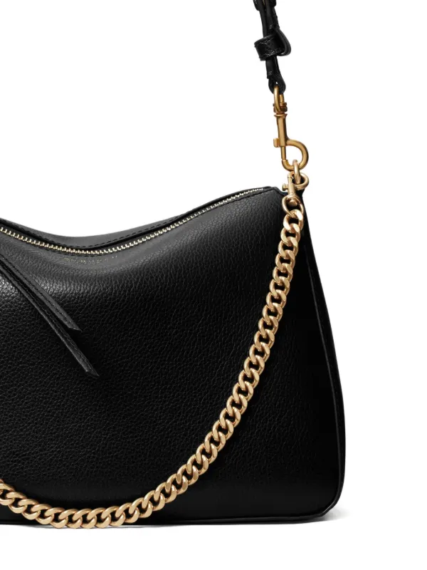 Tory Burch Perry chain-embellished Shoulder Bag | Black | FARFETCH