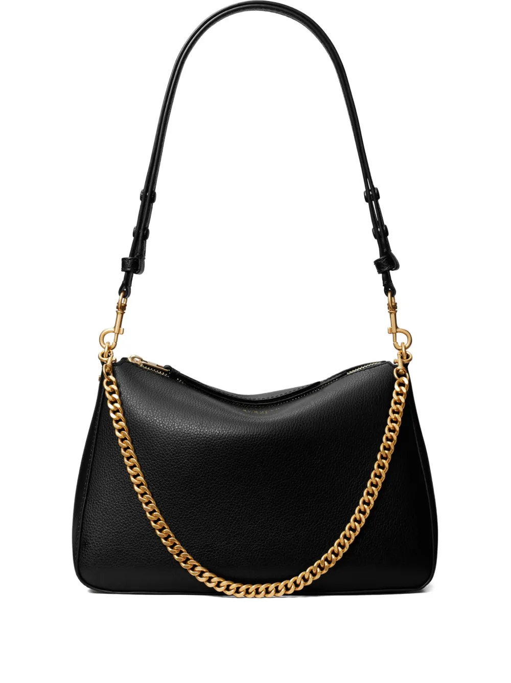 Tory Burch Perry chain-embellished shoulder bag - ブラック Tory Burch Perry chain-embellished shoulder bag - ブラック