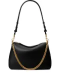 Tory Burch Perry chain-embellished shoulder bag - Black