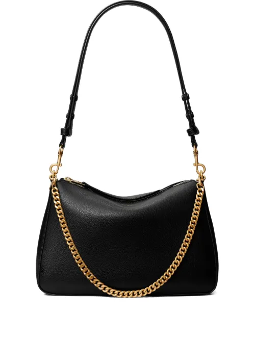Sac porté épaule F à détail de chaîne - Tory Burch - Modalova