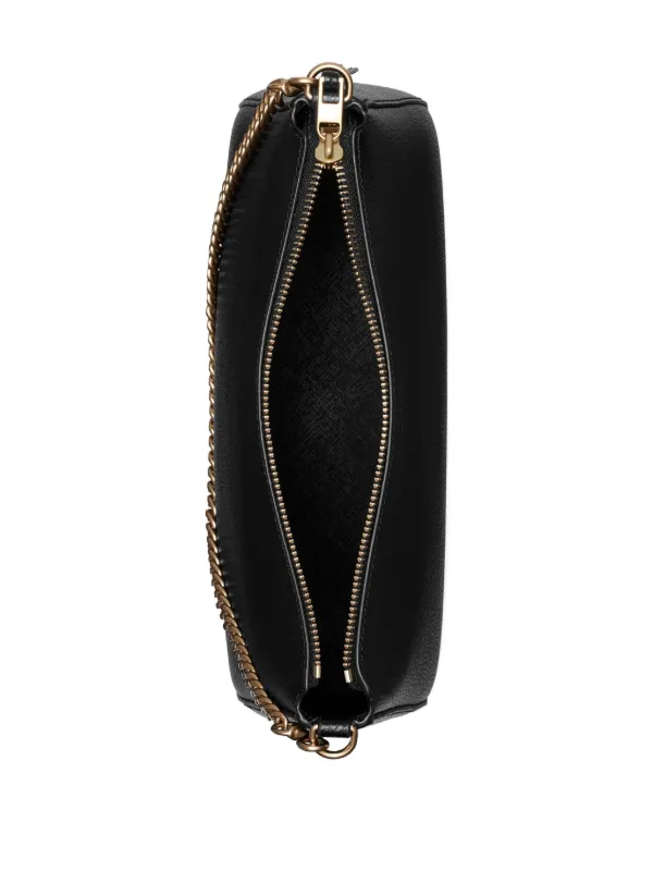 Tory Burch Perry chain-embellished Shoulder Bag | Black | FARFETCH