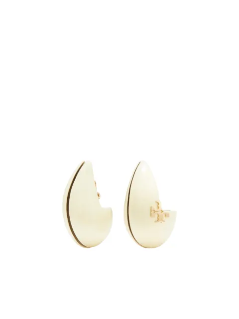 Tory Burch curved dome earrings