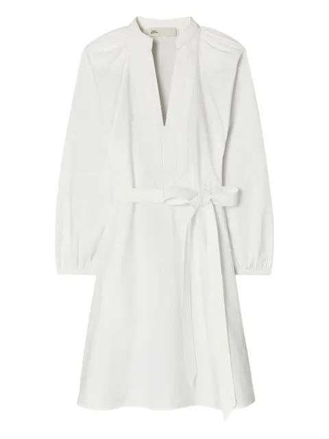 Tory Burch collared belted shirt dress