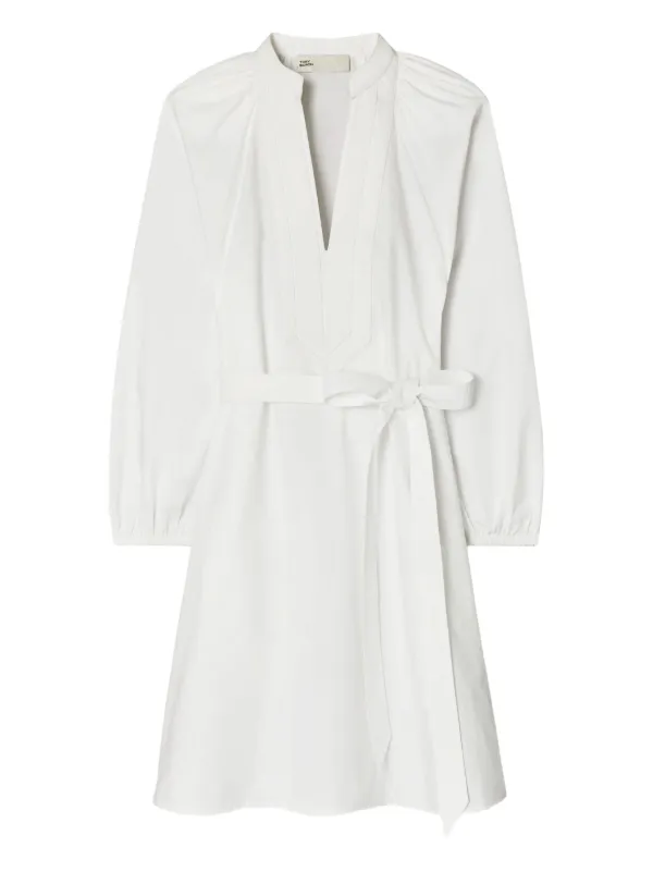 TORY BURCH ベルテッド シャツドレス在庫かぎり★関税/送料込 P00998344.jpg