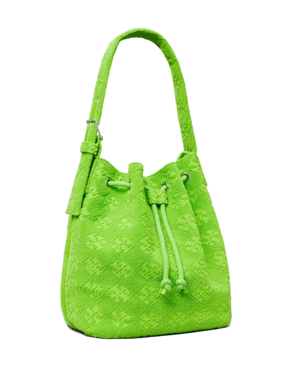Tory Burch Bucket-tas met trekkoord Groen