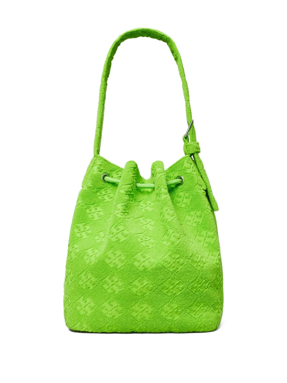 Tory Burch Bucket-tas met trekkoord Groen