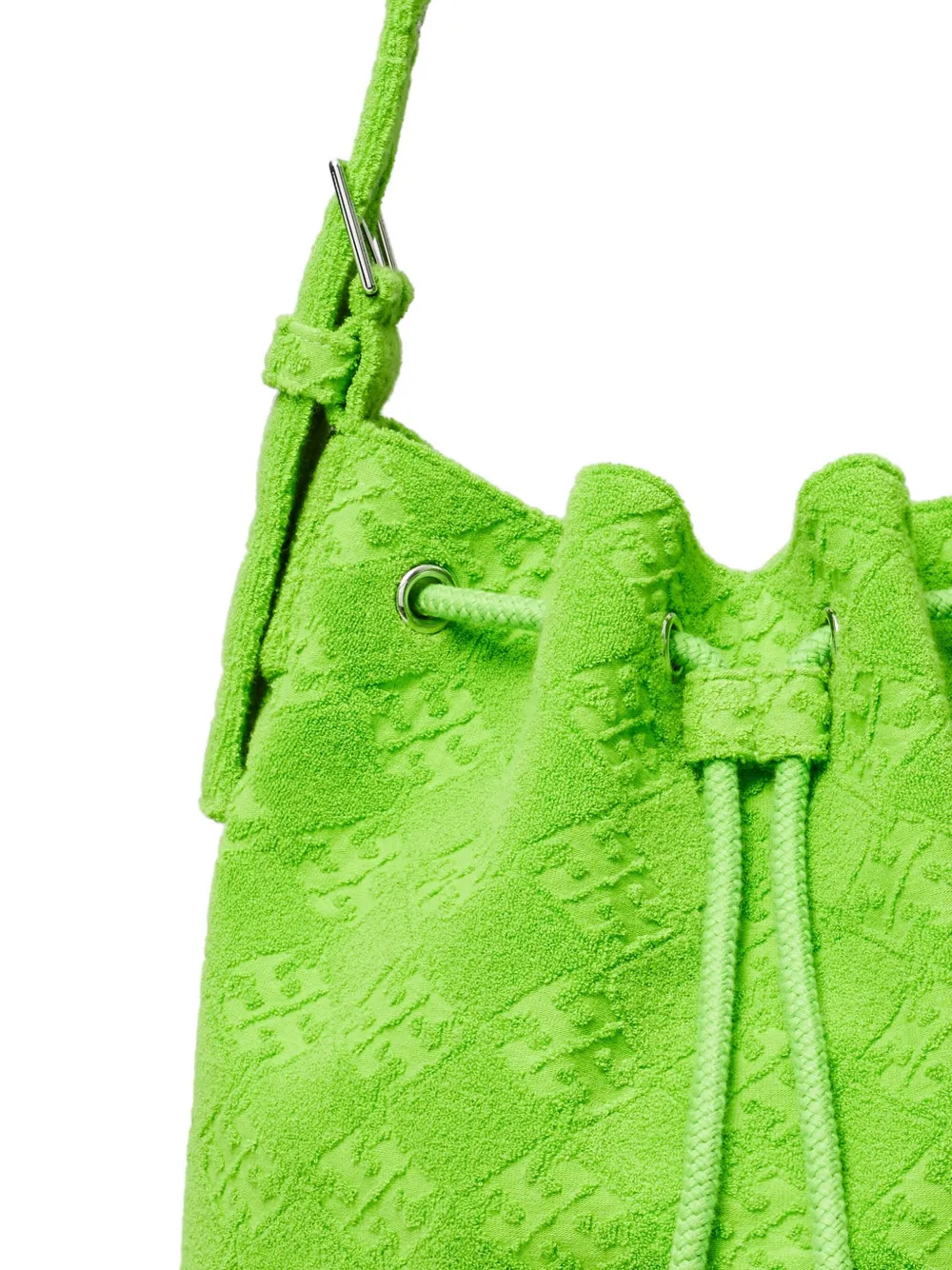 Tory Burch Bucket-tas met trekkoord Groen