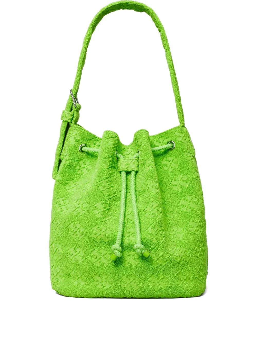 Tory Burch Bucket-tas met trekkoord Groen