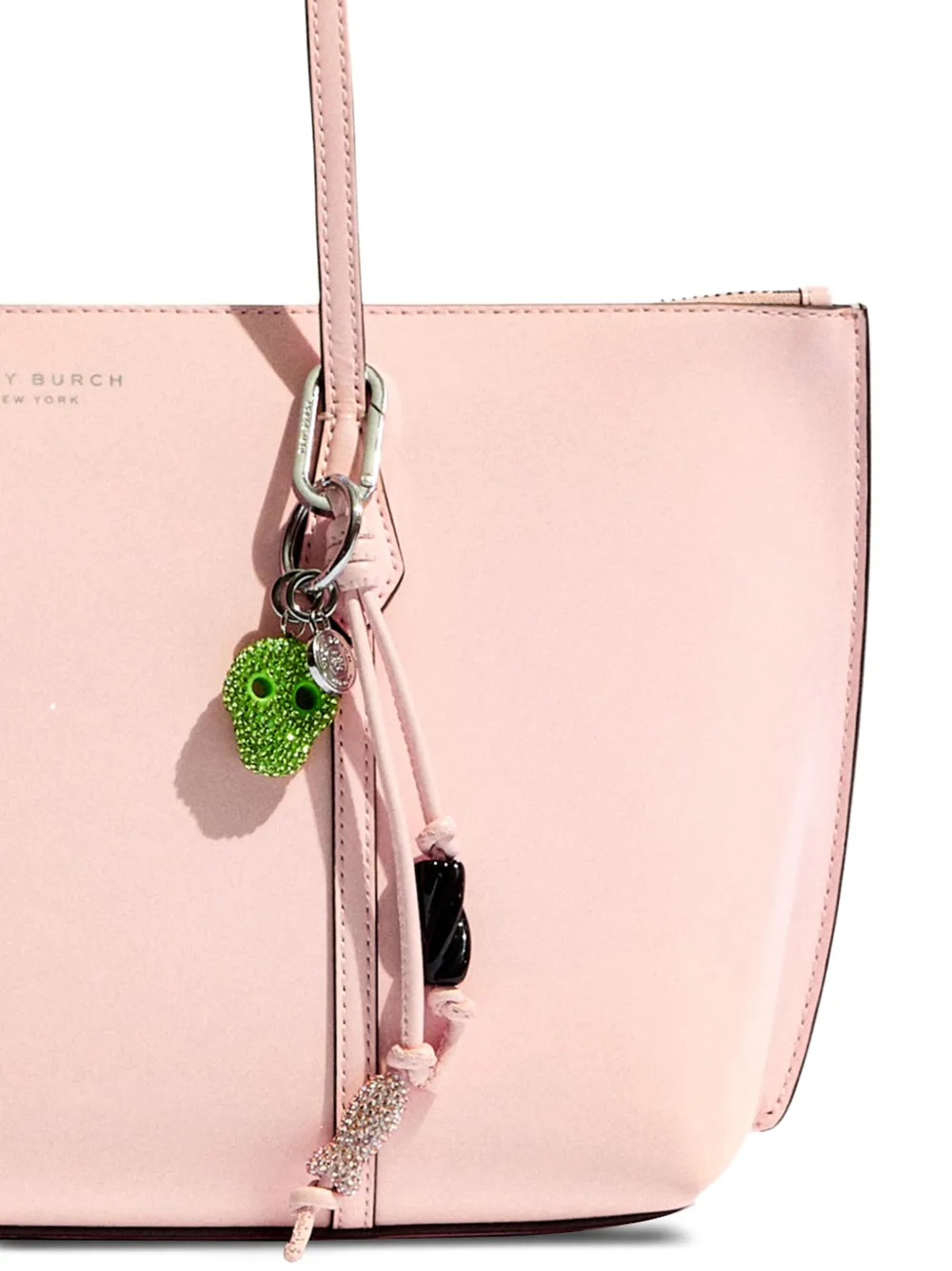 Tory Burch Pick and Mix skull-charm keychain | Image 2