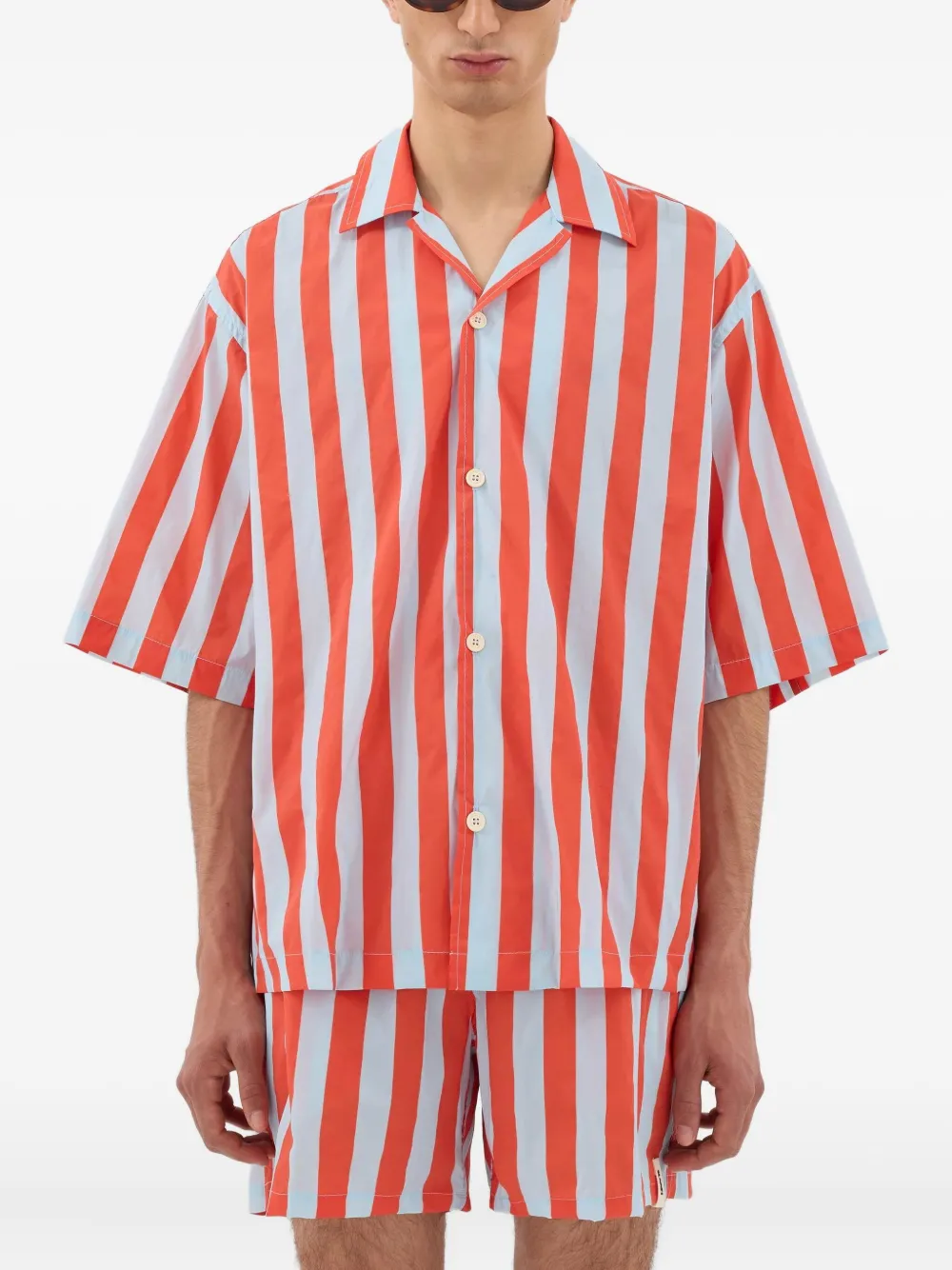 Sunnei stripe short-sleeve shirt | Image 2