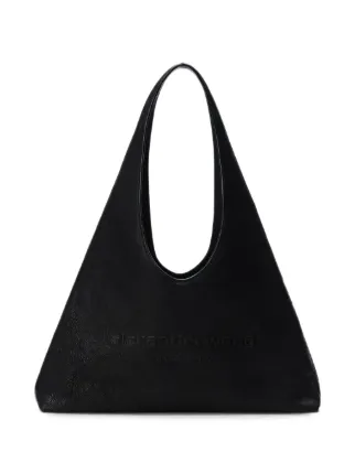 Alexander Wang Small Pike Shoulder Bag | Black | FARFETCH