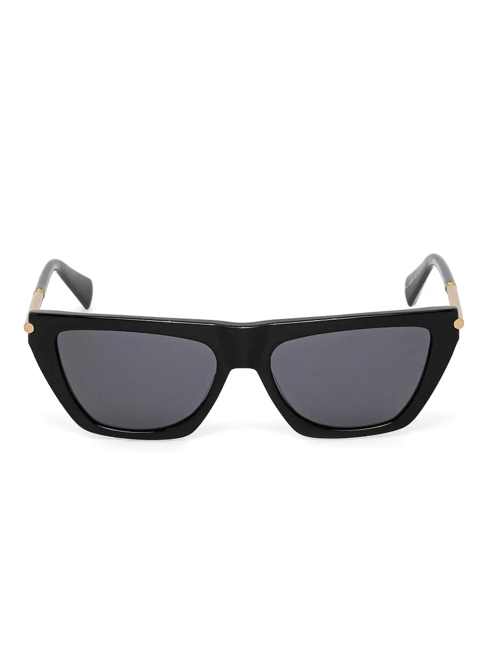 AllSaints temple-detail cat-eye sunglasses - Nero