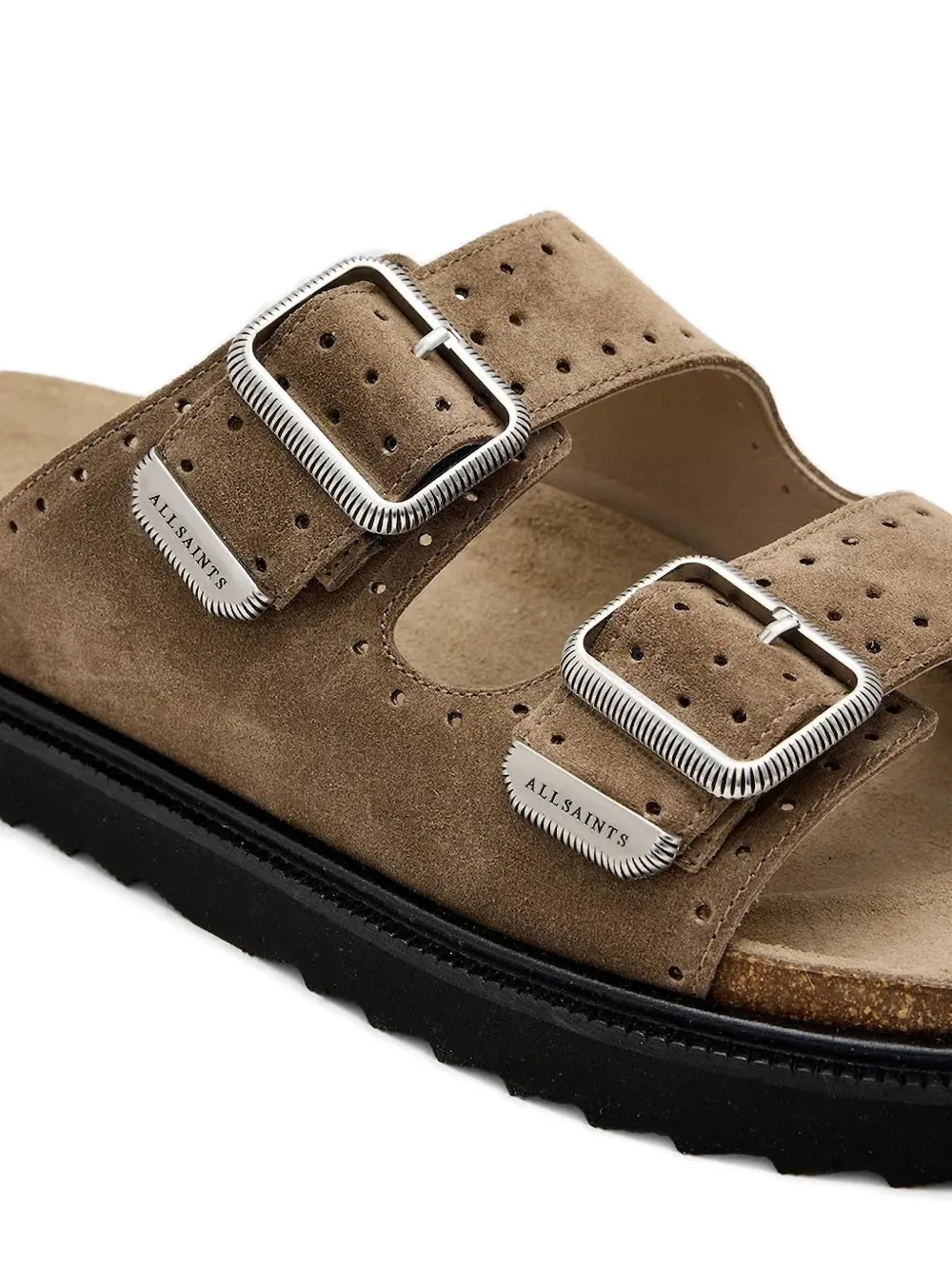 AllSaints Randal sandals Brown
