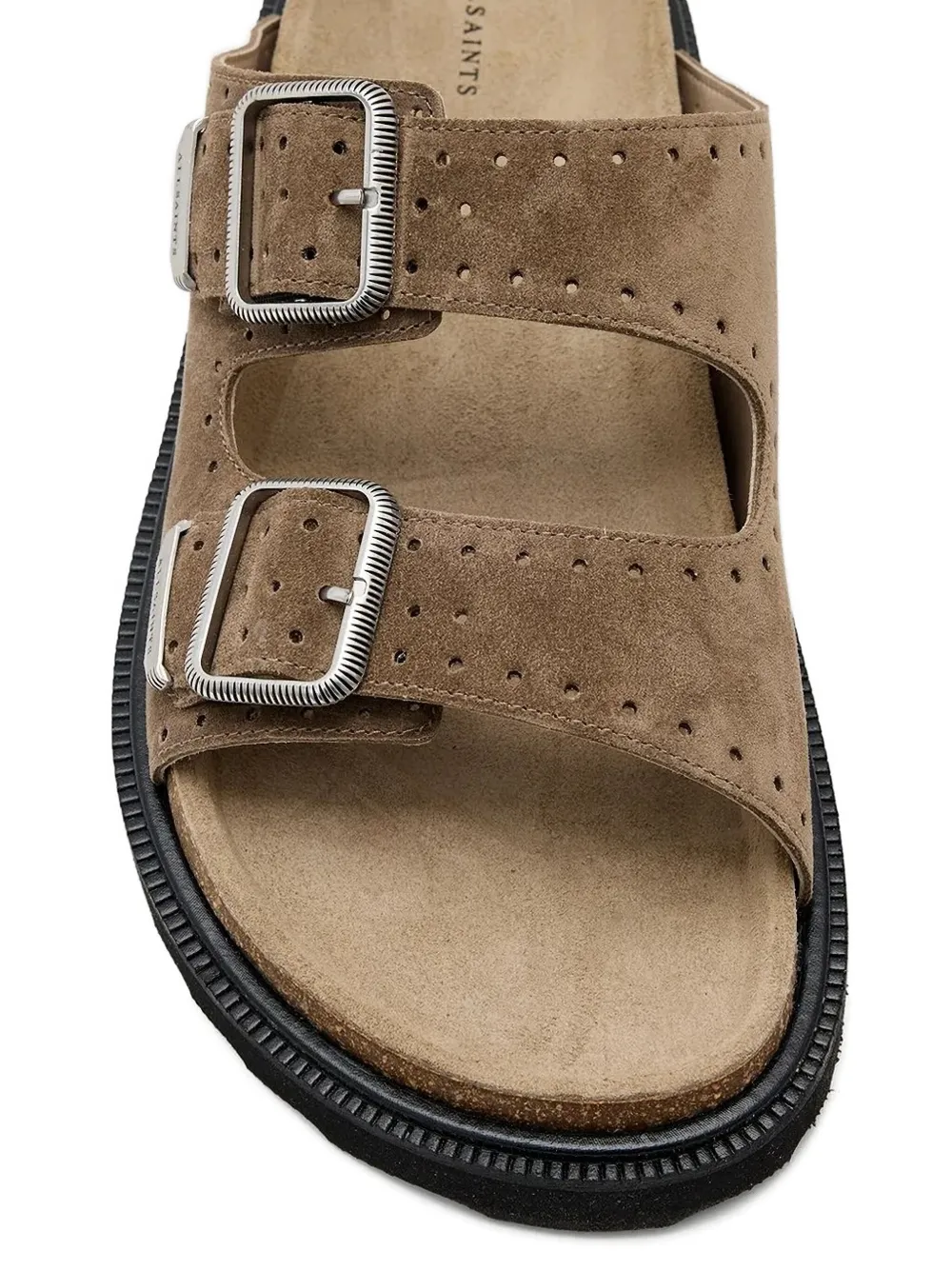 AllSaints Randal sandals Brown