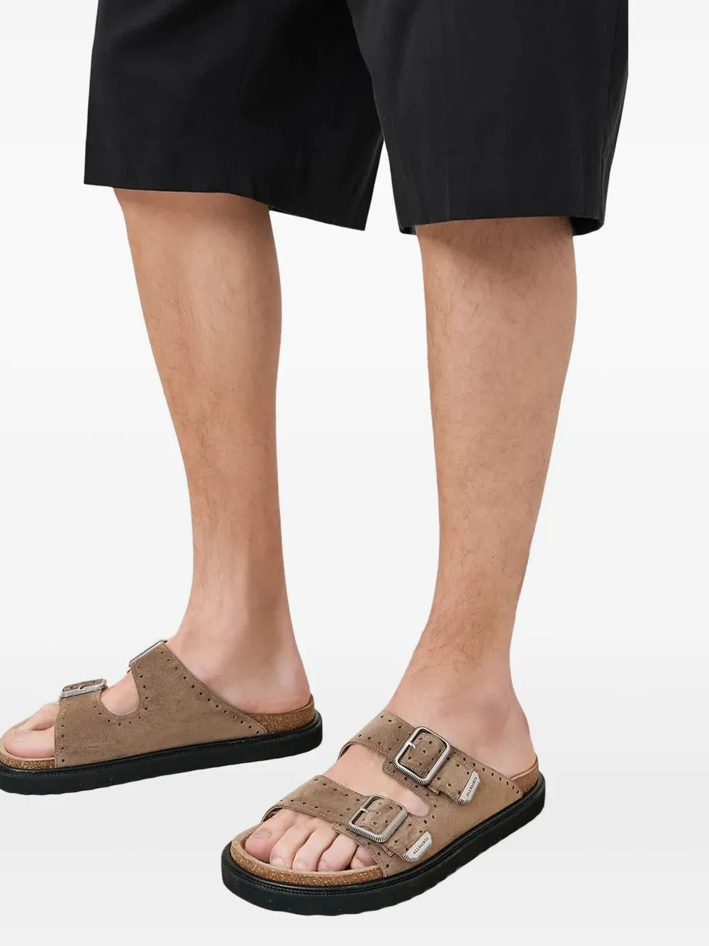 AllSaints Randal sandals Brown