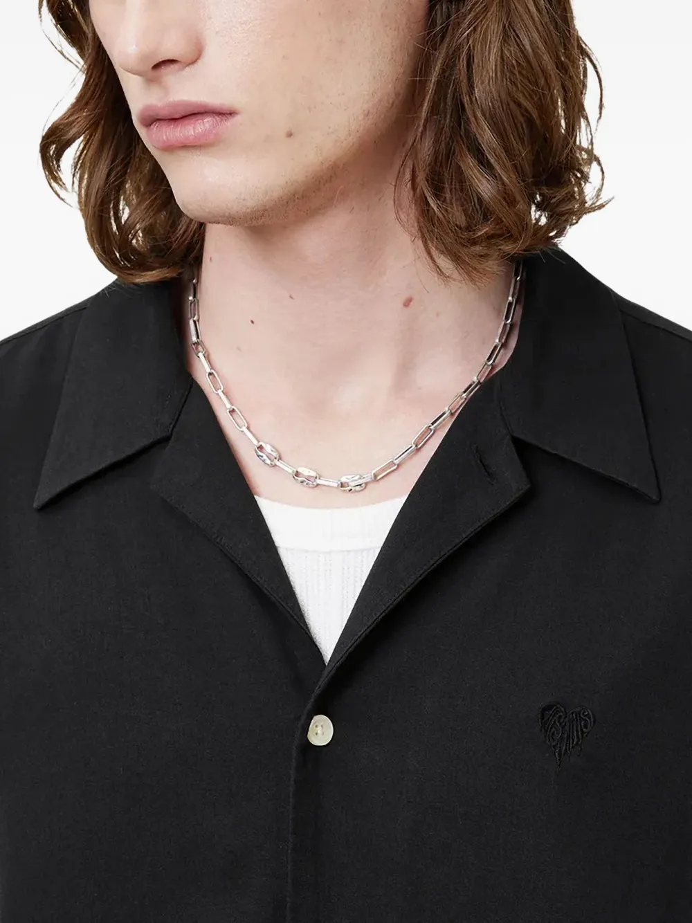 AllSaints Rialto overhemd Zwart