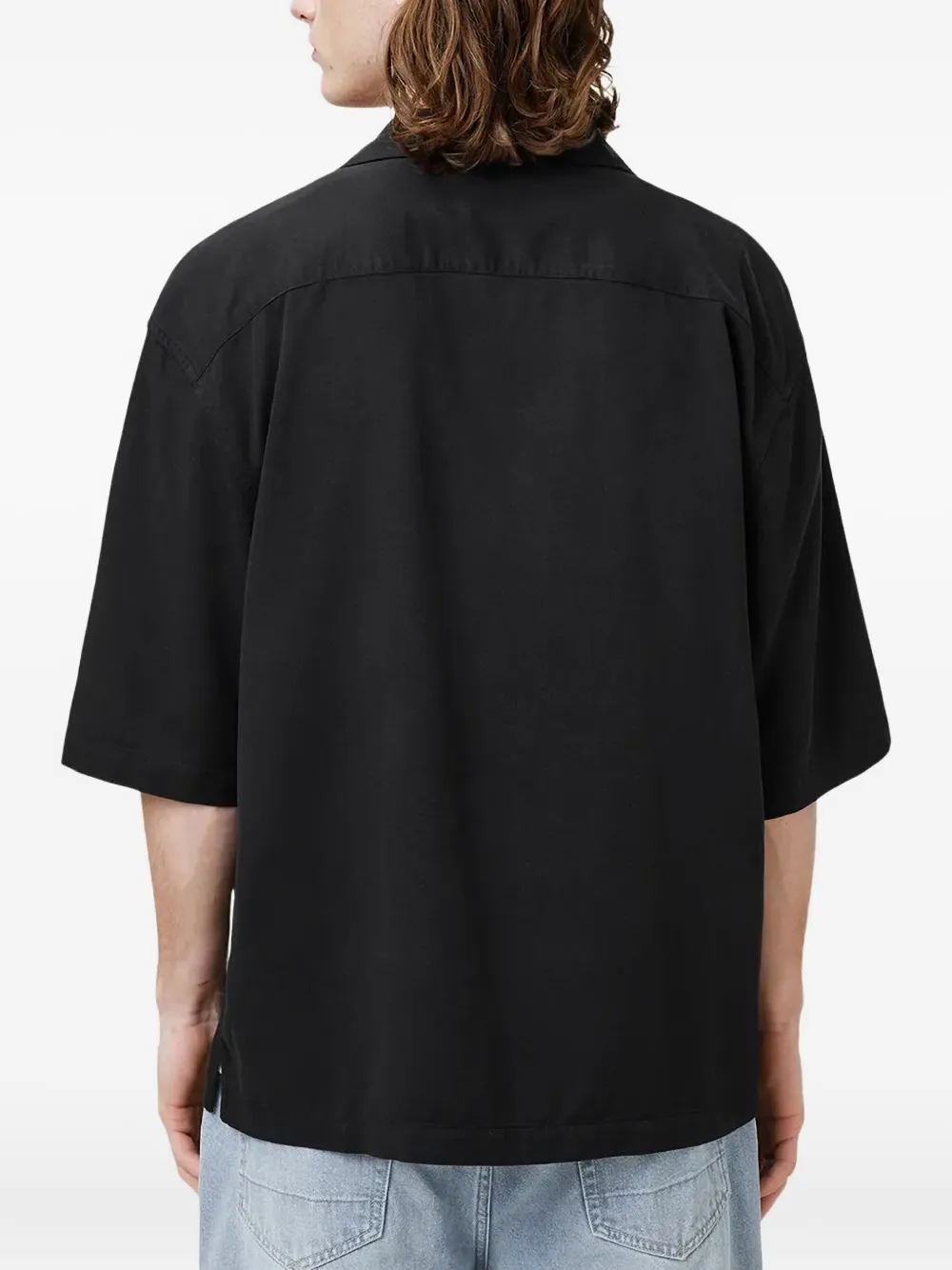 AllSaints Rialto overhemd Zwart