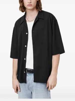 Homme Plissé Issey Miyake ショートスリーブ シャツ | ブラック