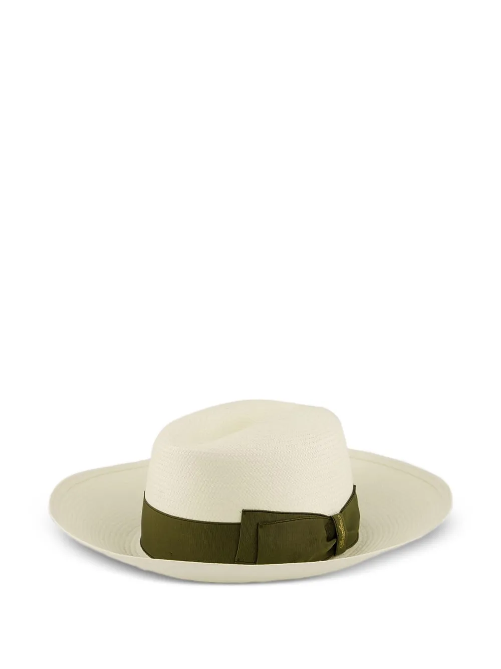 Borsalino Claudette Panama wide-brim hat - Toni neutri