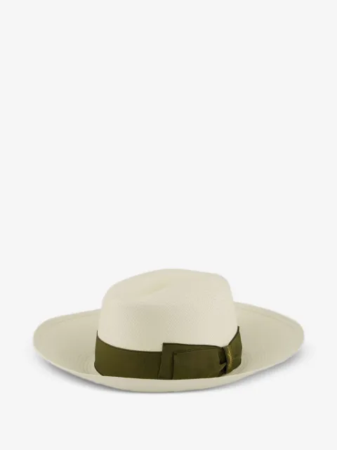 Borsalino Claudette Panama wide-brim hat