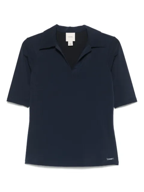 Calvin Klein stretch-design polo top