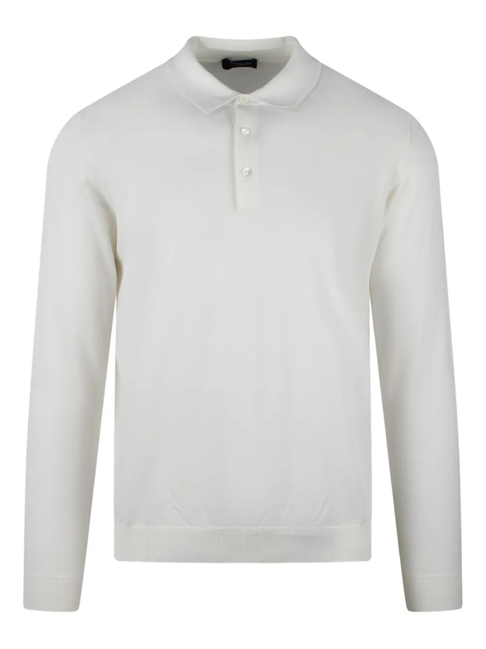 Drumohr long-sleeve polo shirt